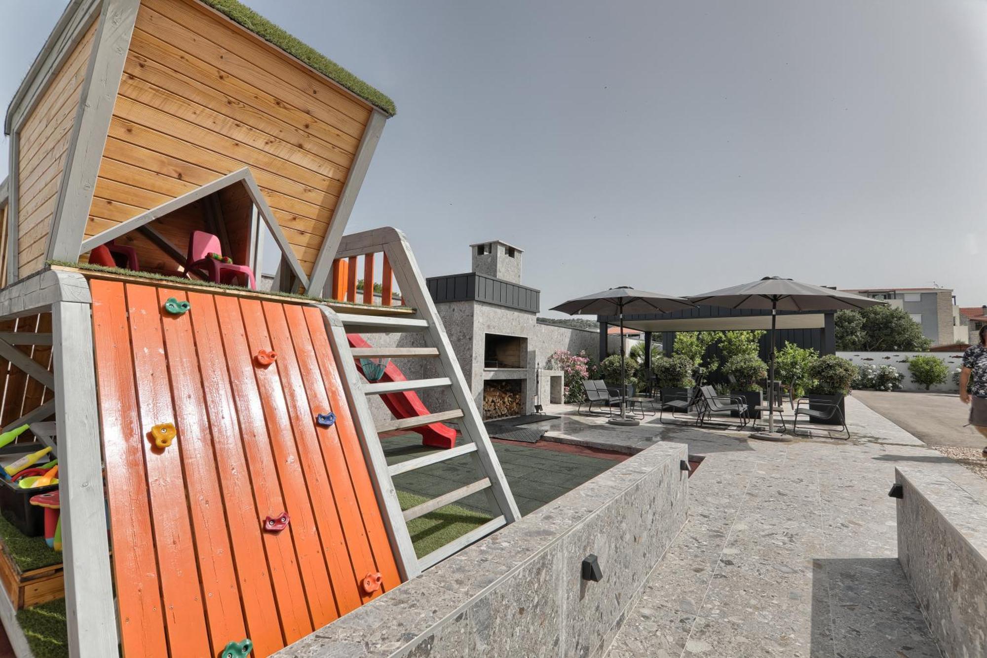 Hd Beach House I Пакоштане Экстерьер фото