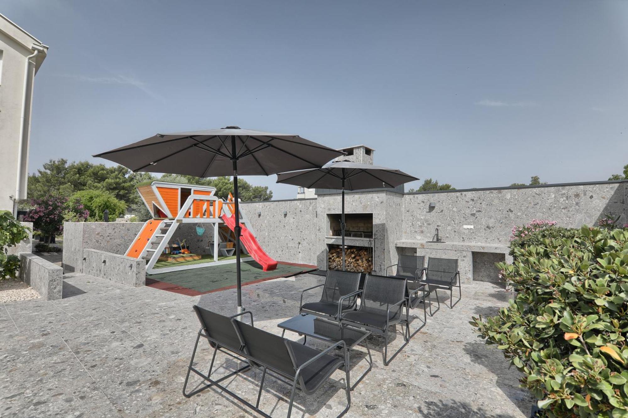 Hd Beach House I Пакоштане Экстерьер фото