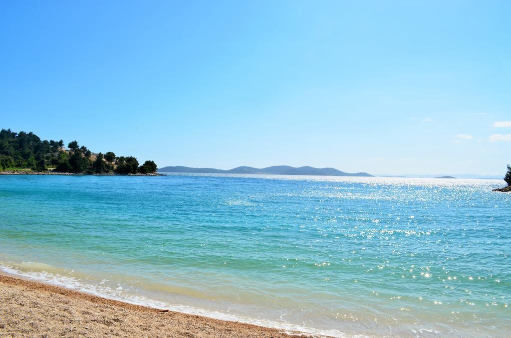 Hd Beach House I Пакоштане Экстерьер фото