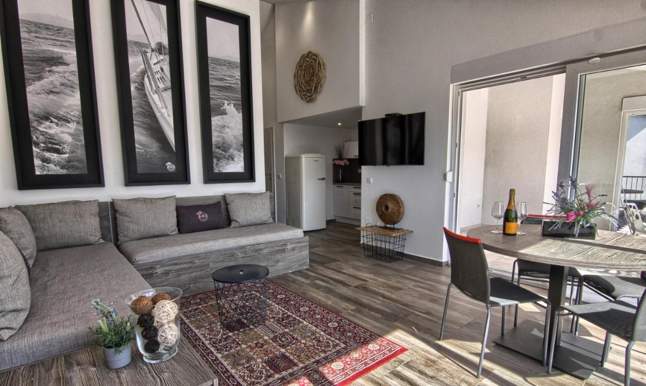 Hd Beach House I Пакоштане Экстерьер фото