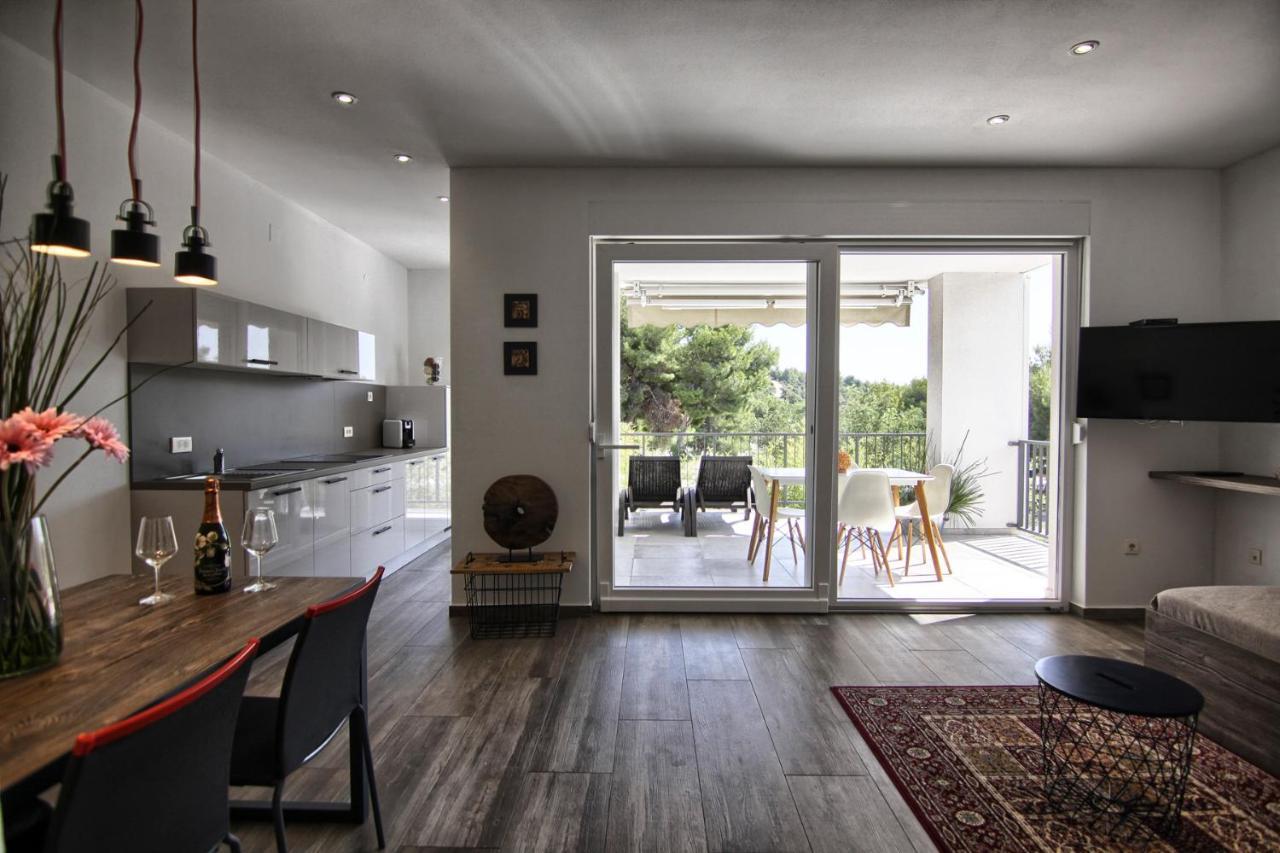 Hd Beach House I Пакоштане Экстерьер фото