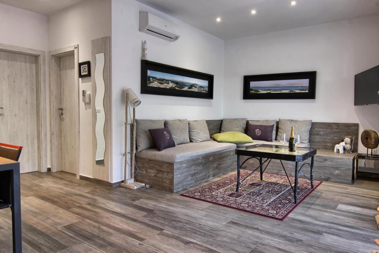 Hd Beach House I Пакоштане Экстерьер фото