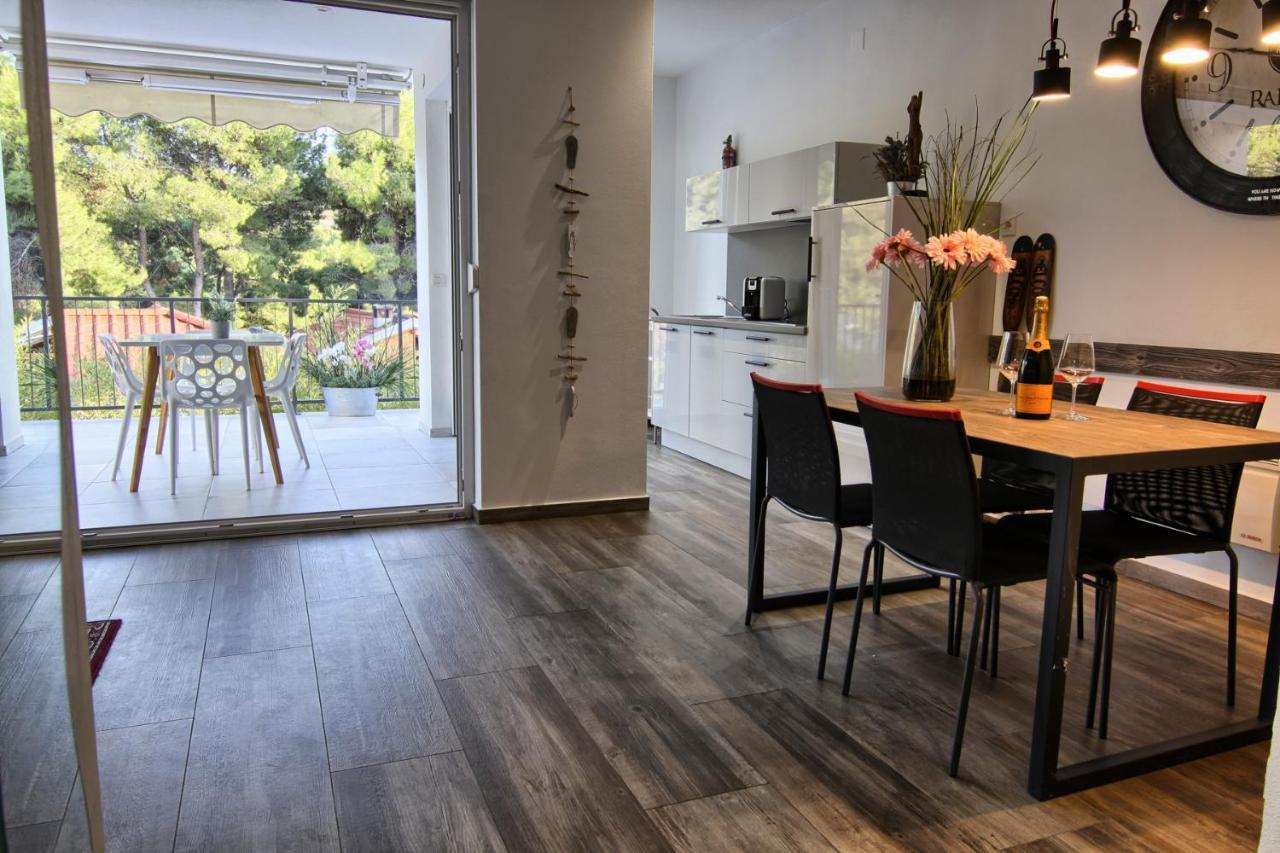 Hd Beach House I Пакоштане Экстерьер фото