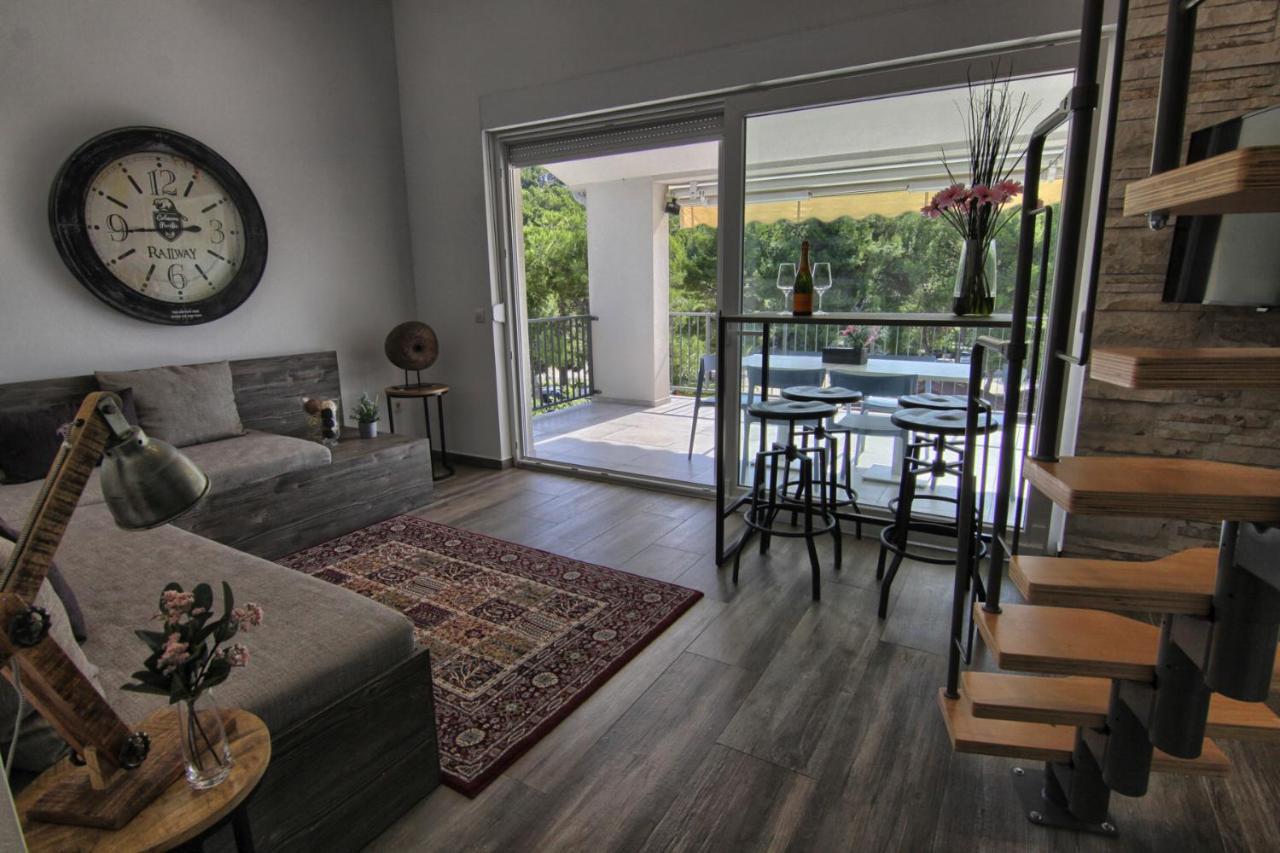 Hd Beach House I Пакоштане Экстерьер фото