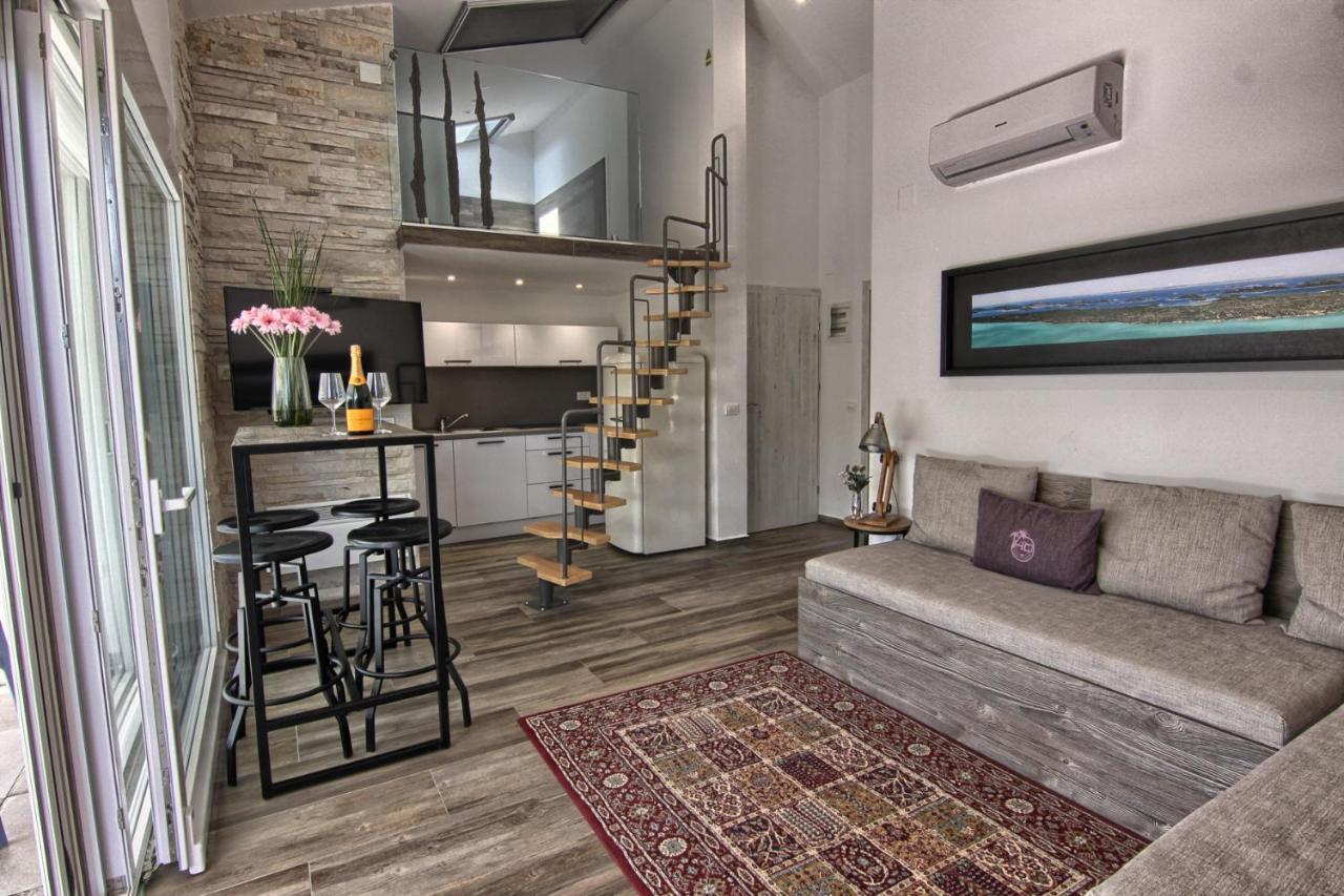 Hd Beach House I Пакоштане Экстерьер фото